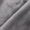 Flanel fleece šedý