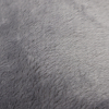Flanel fleece šedý