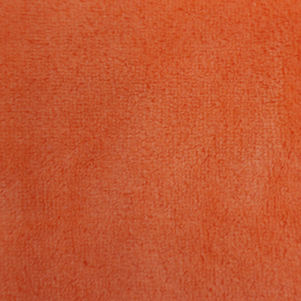 Flanel fleece oranžový