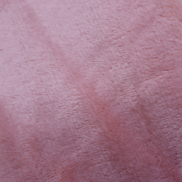 Flanel fleece bledoružový