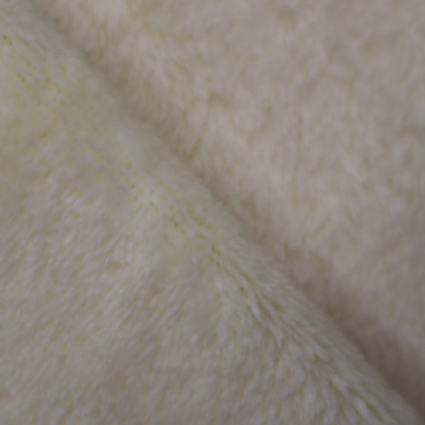 Flanel fleece vanilkový