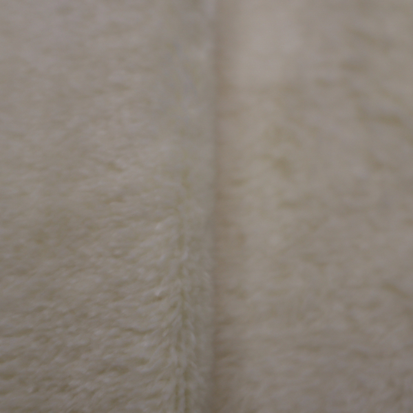 Flanel fleece vanilkový