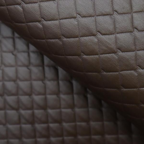 Kabátovina Koženka hnedá