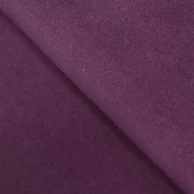 Kabátovina viskózový Flauš fialová