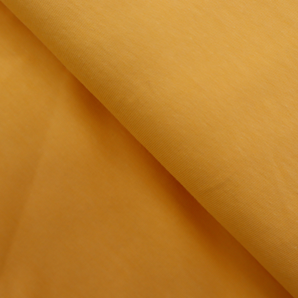 Nepočesaná teplákovina žltá 180cm