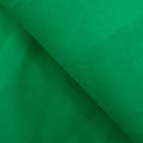 Nepočesaná teplákovina zelená 180cm