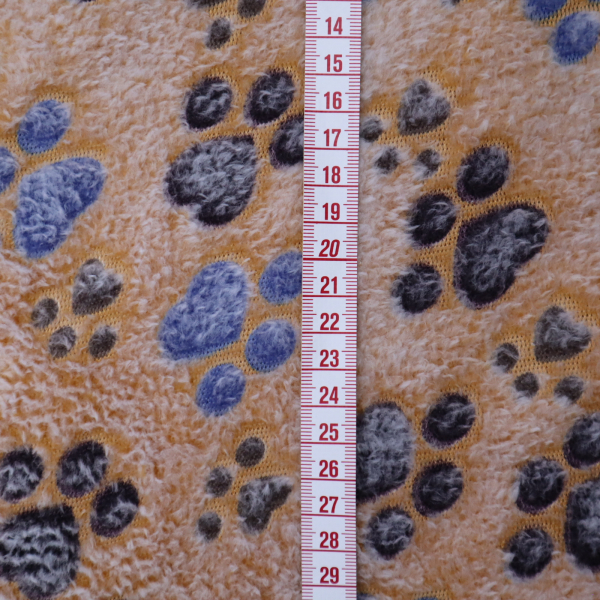 Babysoft hnedé tlapky