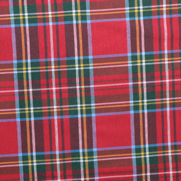 Vianočná dekoračná látka Kanafas Kocka 