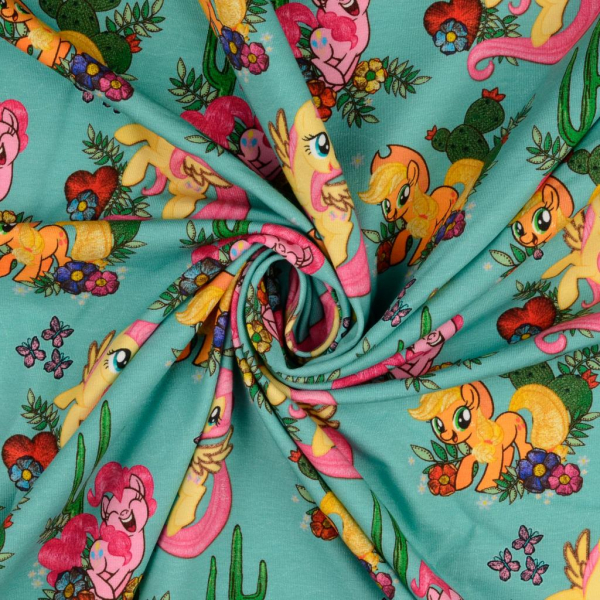 Bavlnený úplet my little pony