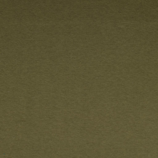 Počesaná teplákovina 260g/m2 khaki