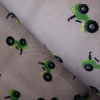 Cuddle fleece double béžový traktor