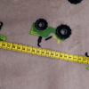 Cuddle fleece double béžový traktor