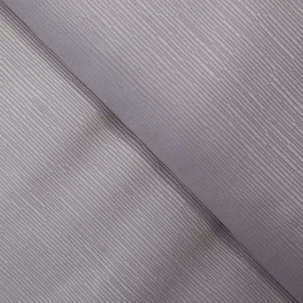 Dekoračná látka jacquard otoman smotanová (biela)