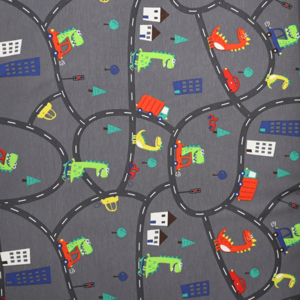 Bavlnený úplet cesta