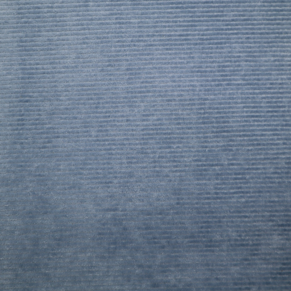 Jersey kord Florida dusty blue - Menčester elastický 