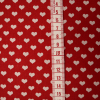 Bavlnená látka 140cm srdiečka
