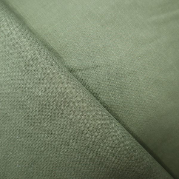 Bavlnená látka vojenská zelená 140cm