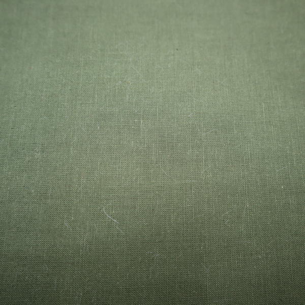 Bavlnená látka vojenská zelená 140cm