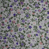 Bavlnená látka 140cm drobné fialové kvietky
