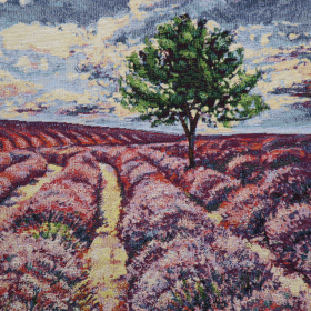 Gobelín panel - provence 45x45cm