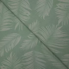 Dekoračná látka Loneta palmový list