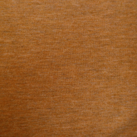 Úplet Bavlna/viskóza  Melange Ochre