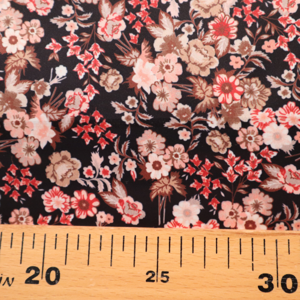 Armani satén 004 Mila čierna