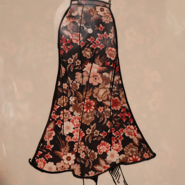 Armani satén 005 Mila béžová