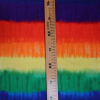 Nepočesaná teplákovina Digital Tie&Dye Rainbow