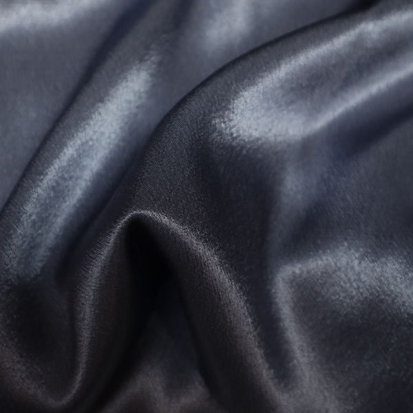 Satén viskózový modrá SD010