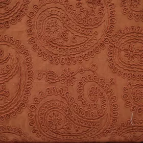 Bavlnená látka Cotton Embroidery Evy Gold