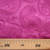 Bavlnená látka Cotton Embroidery Evy Fuchsia