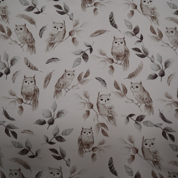 Softshell Digital Print Ecru