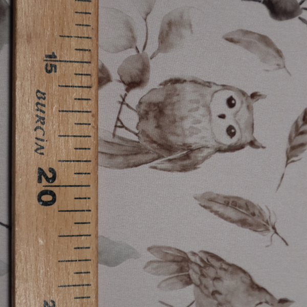 Softshell Digital Print Ecru