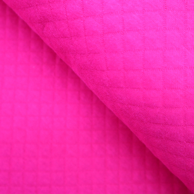 Svetrovina úplet Cotton Diamond Fuchsia