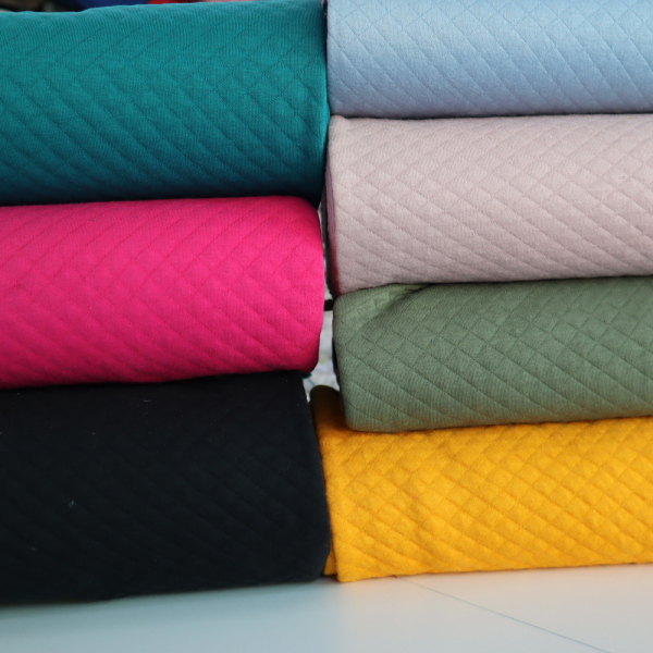 Svetrovina úplet Cotton Diamond Petrol