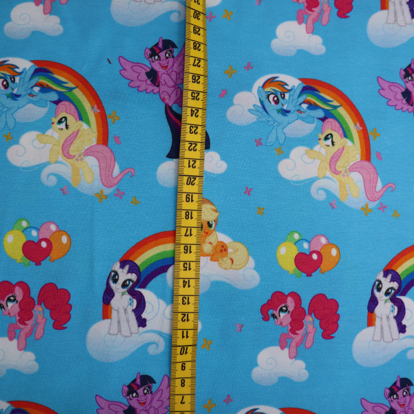 Bavlnený úplet Jersey My Little Pony