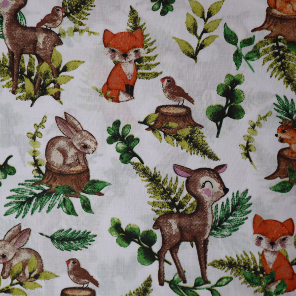 Bavlnená látka 160076