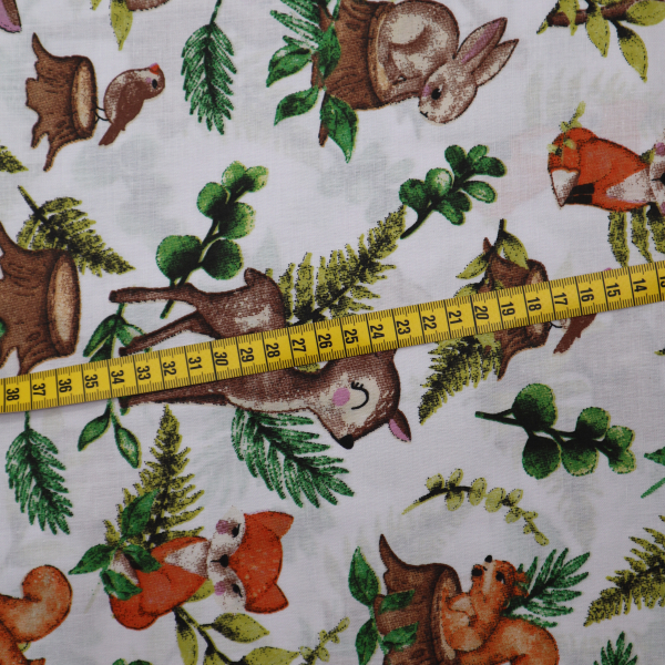 Bavlnená látka 160076