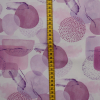 Nepočesaná teplákovina Artistic Lilac