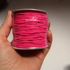 Klobúková guma ružová