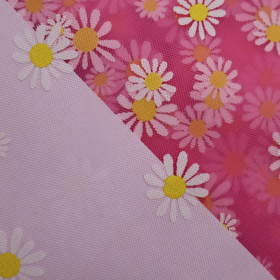 Tyl margatrétky ružový