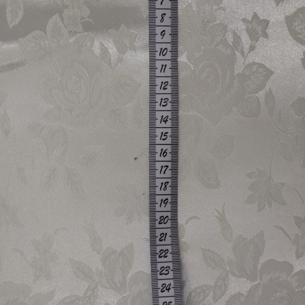 Brokát B009 - smotanový