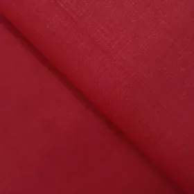 Bavlnená látka červená 160cm