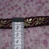 Krojová stuha bordová 1,5 cm