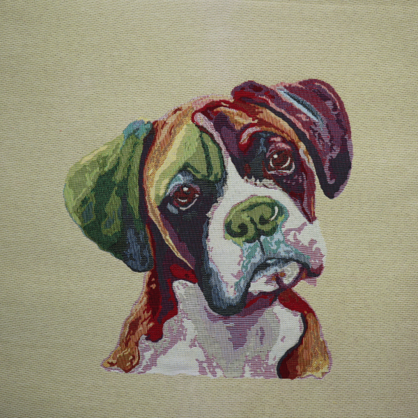 Gobelín panel - boxer 45x45cm