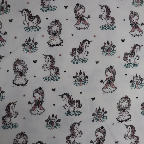 Bavlnený úplet princezná