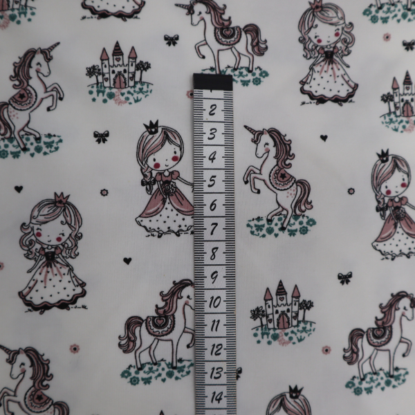 Bavlnený úplet princezná