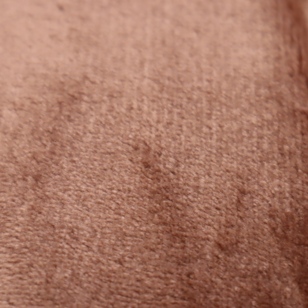 Flanel fleece bledohnedá