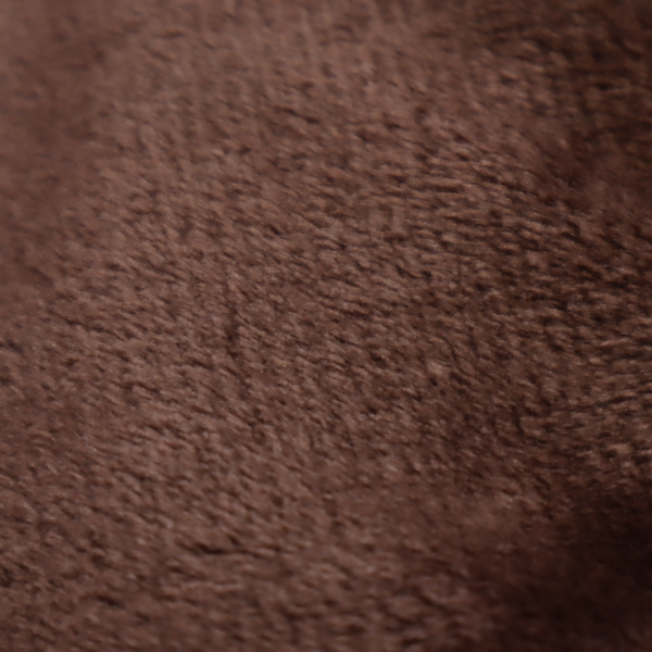 Flanel fleece hnedá